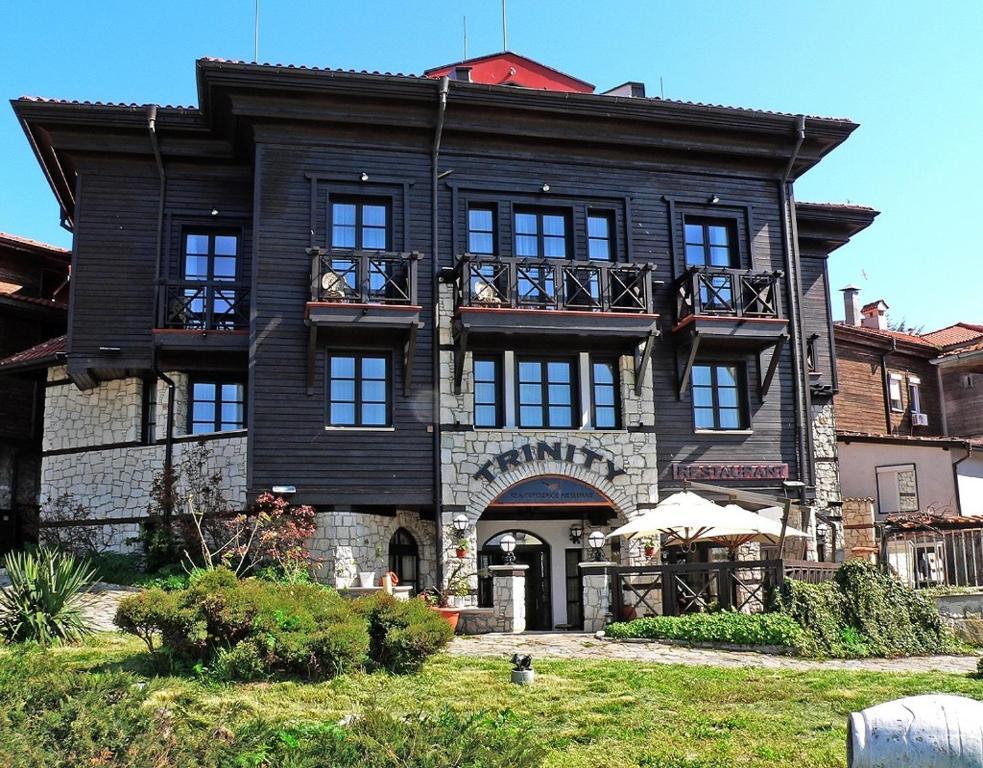 Trinity Sea Residence Nessebar 外观 照片
